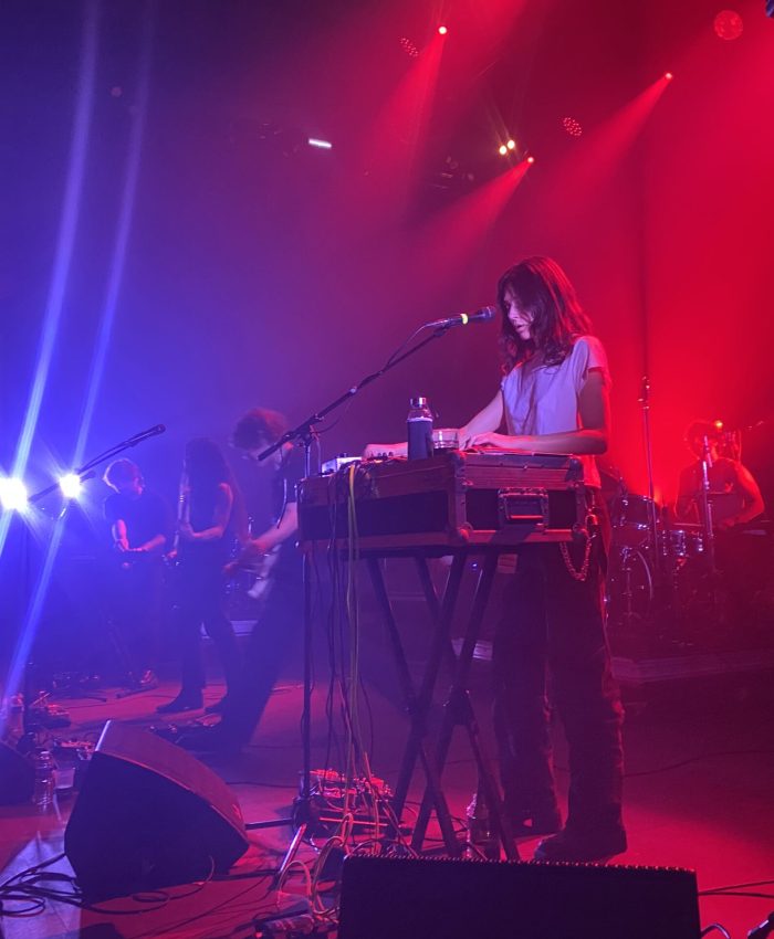 Deux concerts à l’hydrophone : les internes découvrent le rock indépendant et le noisy rock !