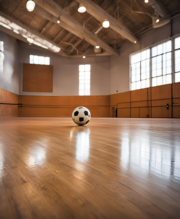 Tournoi de futsal pour le dernier jour de la période : élèves et personnels jouent ensemble !